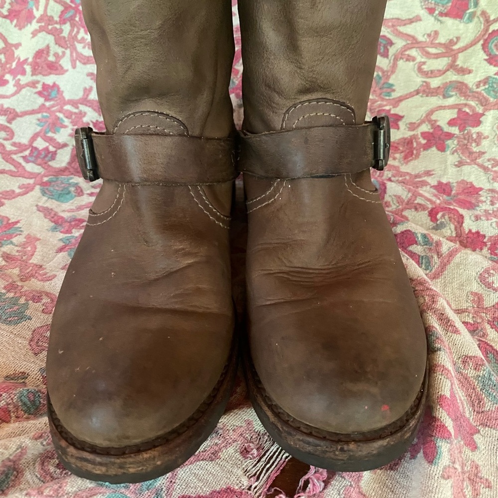 Frye Engineer Boots - Picture 13 of 15